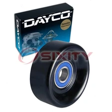 Dayco Drive Belt Idler Pulley for 1994-2003 Dodge Ram 3500 5.9L 8.0L L6 V10 yi