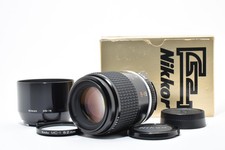 Unused Nikon Ai-s Micro Nikkor 105mm f/2.8 MF Macro Lens From JAPAN