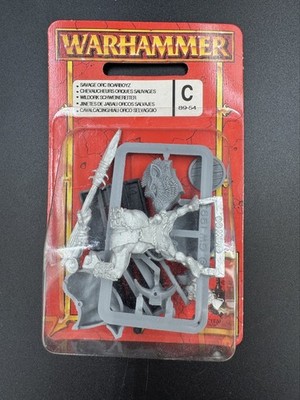 Warhammer Orcs & Goblins Wildork Schweinereiter Savage 1999 OVP
