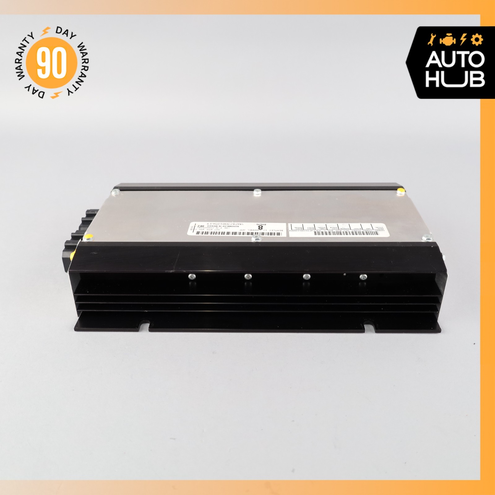 07-11 Bentley Continental GTC Premium Audio Sound System Amplifier Amp OEM 19k