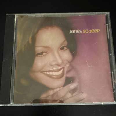 Janet Jackson - Go Deep Promo CD Single 1998 Virgin R&B DPRO-13172