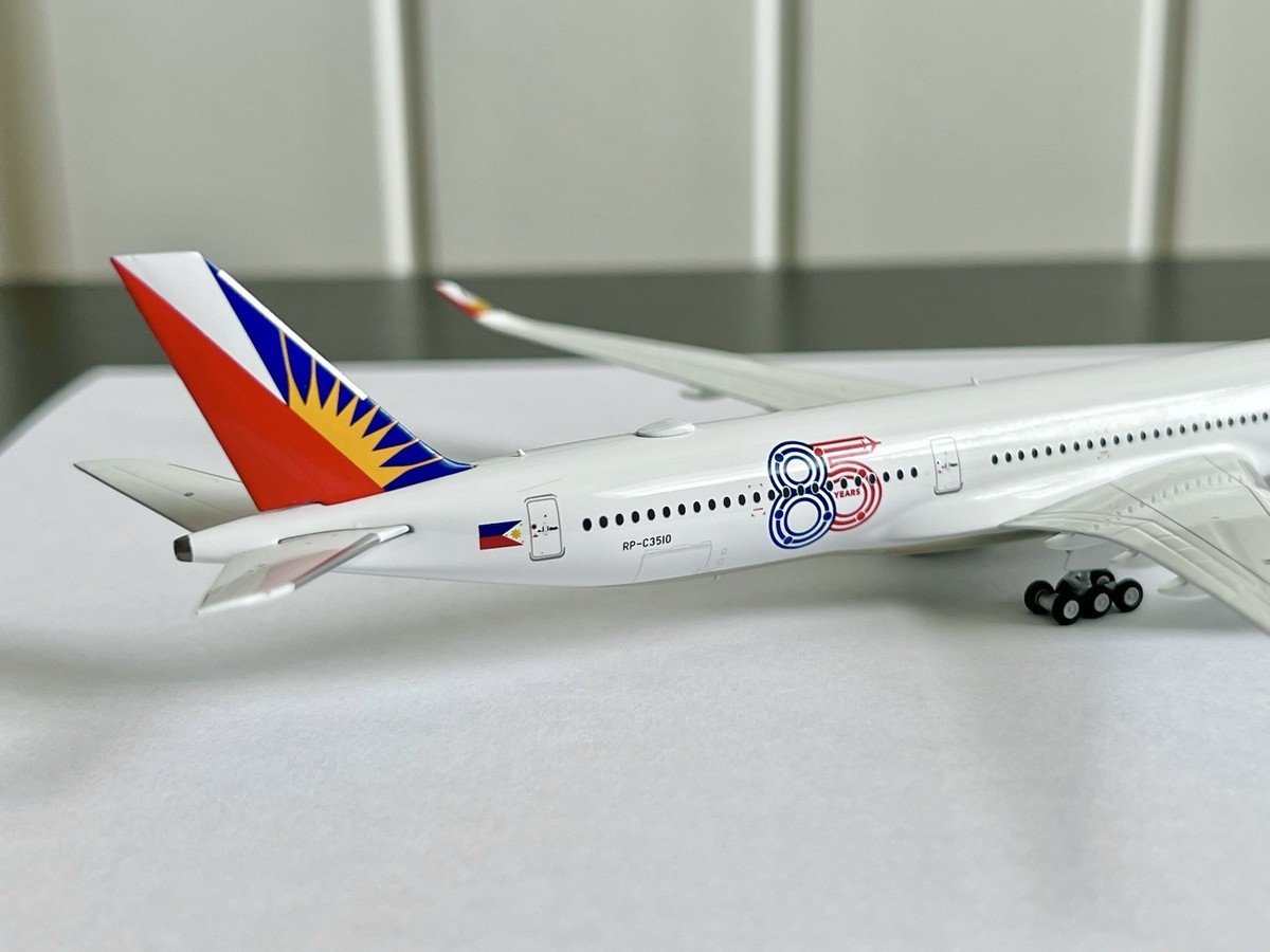 NG Models 1:400 Philippine Airlines Airbus A350-1000 RP-C3510 85