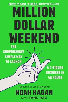 #ad Million Dollar Weekend: The Surprisingly Hardcover by Kagan Noah Good b $11.30