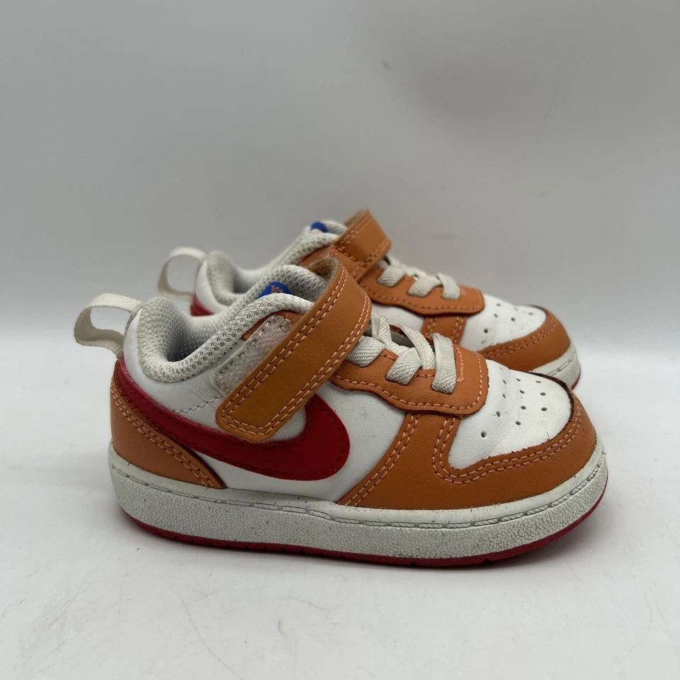 Zapatillas Nike Court para niños pequeños 6C Borough Low 2 SE TDV estilo retro cancha BQ5453-119 Foto 2 de 4