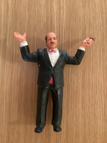 Mean Gene Okerlund Vintage 1986 LJN WWF Wrestling ...