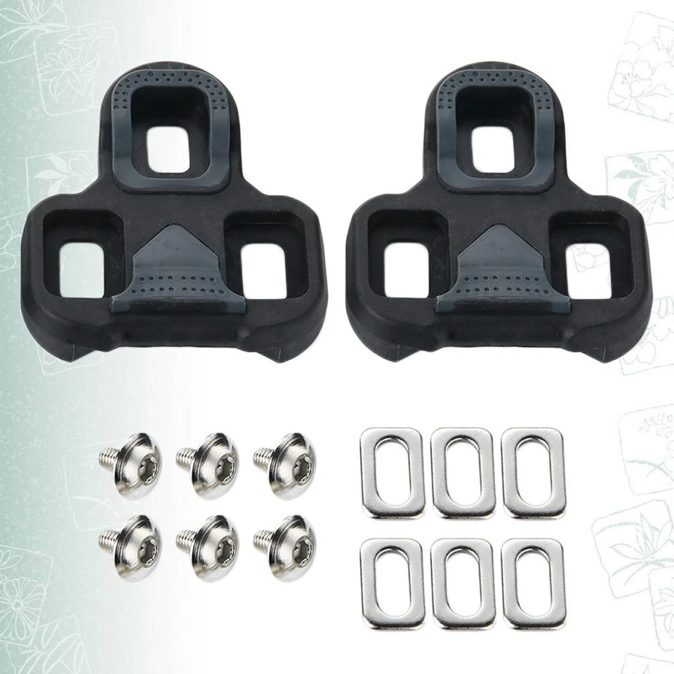 Bike Pedals Practical Durable Simple Parts for Man Woman (Black)