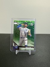 2021 Bowman Platinum Top Prospects Erick Pena #TOP-58 Green Icy Foil /99 (RC)