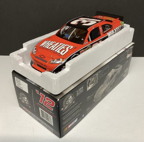 Jeff Burton #31 Wheaties 2012 Chevrolet Impala 1:24 NIB *Rare* #034 Of 531 - Picture 5 of 12