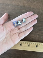 Vintage Dollhouse Miniatures Food Props Grocery Store Set Of 3