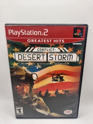 Conflict: Desert Storm: Sony PlayStation 2 - CIB Tested Polished Disc Excellent 