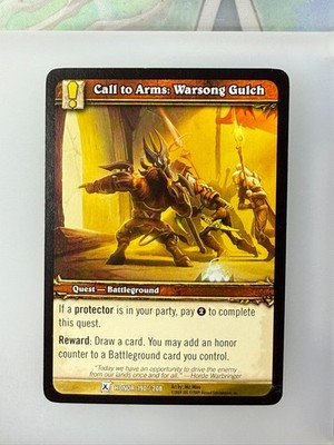 World of Warcraft TCG - Call to Arms: Warsong Gulch 190