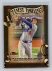 New Listing2025 Topps Finest #FT-12 Finest Timelines Shohei Ohtani 50/50 Club