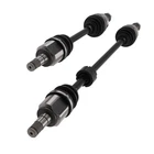 2Pcs CV Axles for Fiat 500 2012-2016 1.4L Automatic trans Front Left & Right