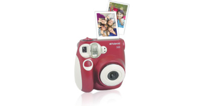 Instax Mini Polaroid Gerät Neu Selten Rot Rost Satin Weiß Lagerbestand Frankreich