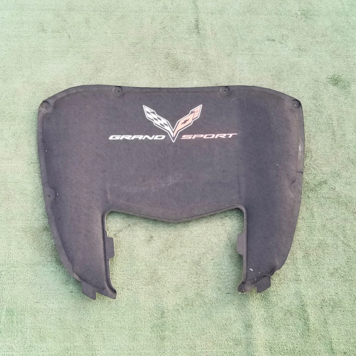 Factory OEM GM Chevrolet Corvette Grand Sport Underhood Liner  
