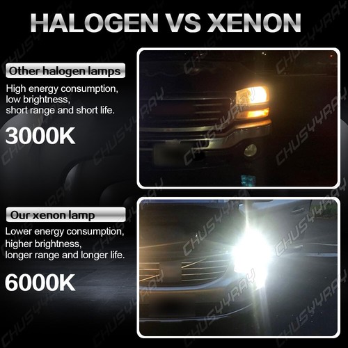 For BMW X6 2008-2014 par D1S/D1R HID faros delanteros bombillas de luz alta/baja - Picture 7 of 8