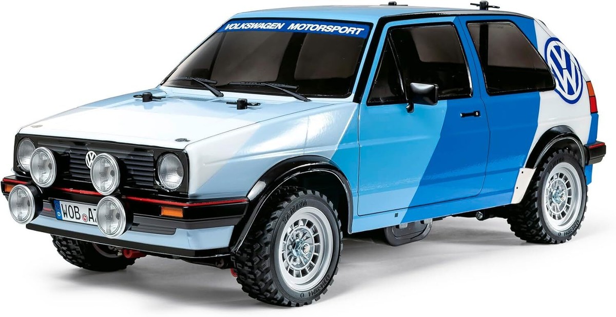 Tamiya 58714 Electric RC Car Series No.714 Volkswagen Golf