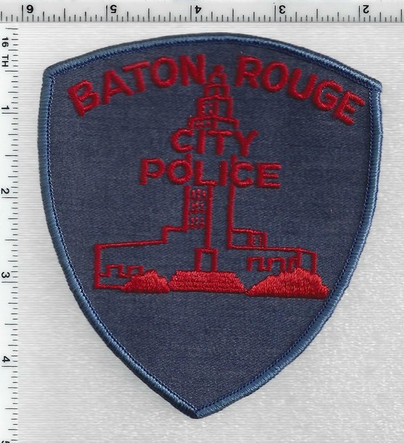 Baton Rouge City Police (Louisiana) 1st Issue Shoulder patch eBay
