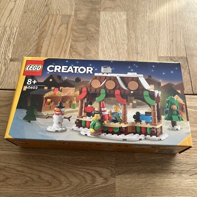 Lego Creator 40602 Christmas Winter Market Stall Brand New