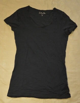 Cotton Club Stretch Shirt T-Shirt S 36 TOP - Bild 1 von 4