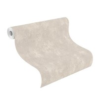 Rasch Tapete Vlies Selection 609059 Grau Beige Stylisch Putz - Optik