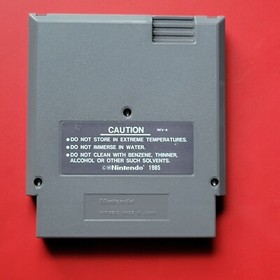 Nintendo NES The Untouchables Game with Box & Manual Works