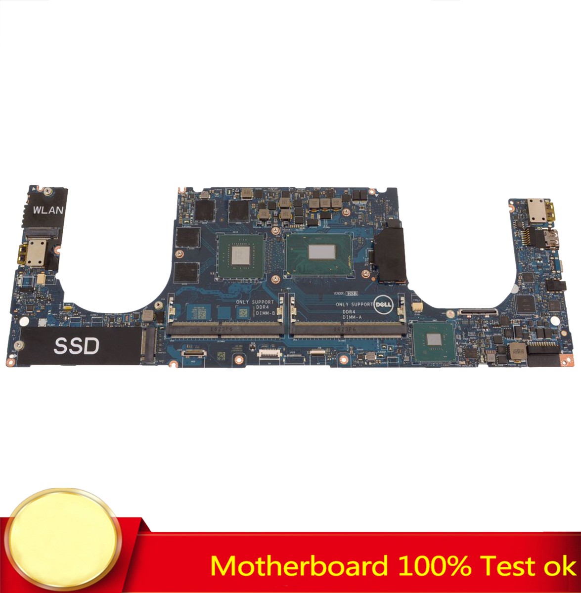 FOR DELL XPS 15 9570 Motherboard 0YYW9X LA-F541P i7-8750H GTX1050
