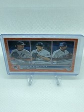 22 Series 1 Base Orange Foilboard #270 Cole/Flexen/Matz /299 - AL WINS Leaders!