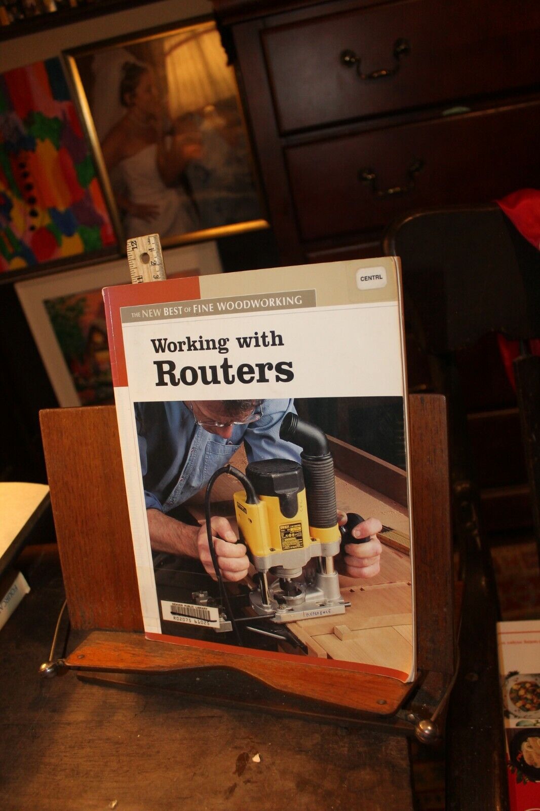 The New Best Latest item of Fine With Working Woodworking Routers Paperback Lowest price challenge