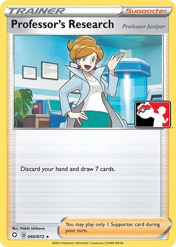 Professor's Research 060/072 Prize Pack Series Cards
