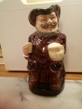 Royal Doulton Toby Kanne Falstaff H22cm x B13cm sehr guter Zustand