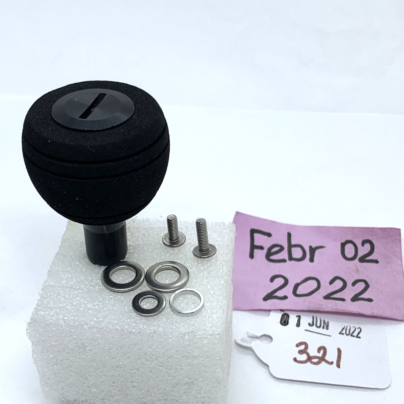 Penn Clash 38mm Eva Knob For Shimano Daiwa Penn Newel Okuma Fishing Reel Upgrade