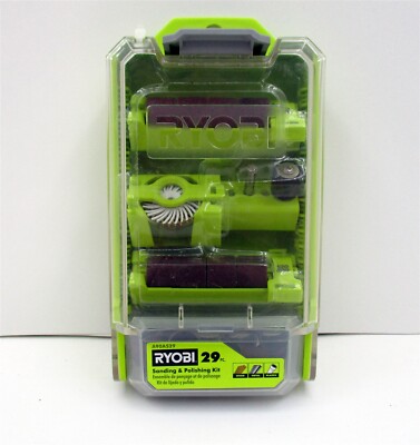 Ryobi A90AS29 29 Piece Sanding & Polishing Kit
