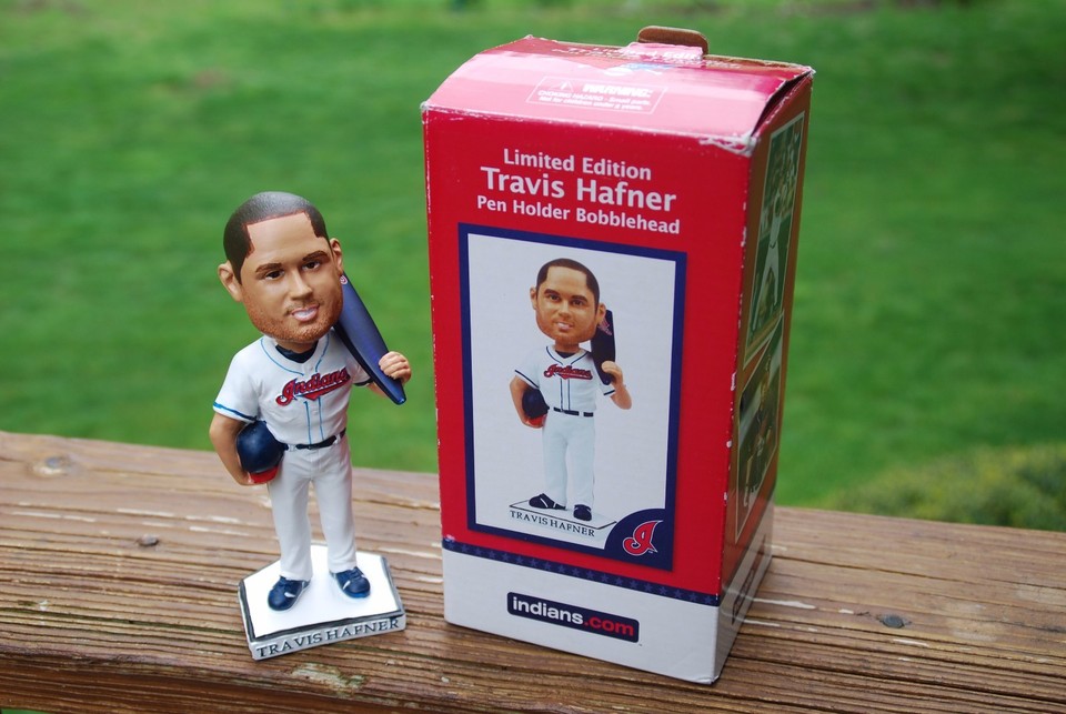 Bobblehead Travis Hafner - Cleveland Indians - 15/09/2007 - Édition Limitée Stade