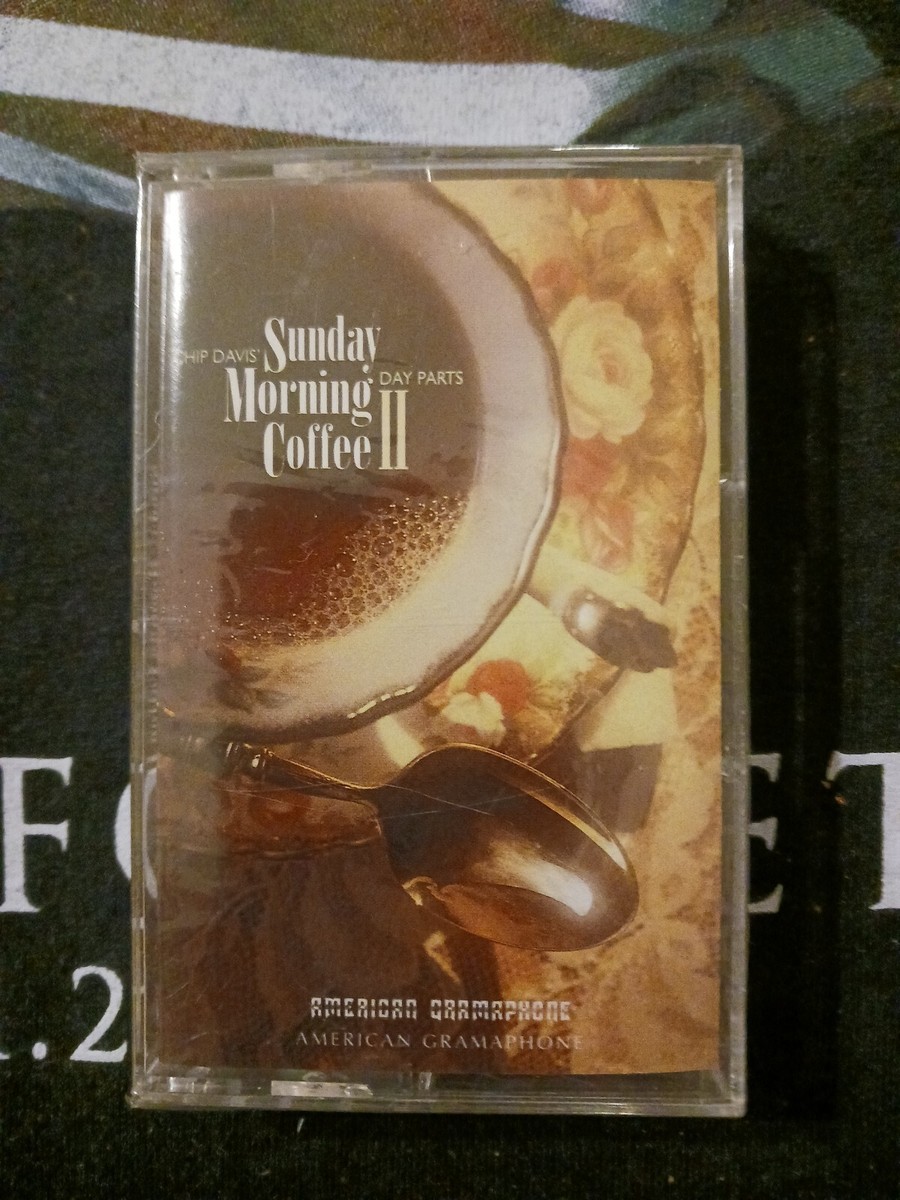 Sunday Morning Coffee II Cassette Chip Davis Day Parts Vintage