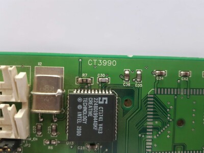 CREATIVE TECHNOLOGY CT3990 SOUND BLASTER AWE32 PCB CARD 019531 | eBay