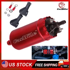 External Inline High Pressure EFI Fuel Pump Replaces For Walbro Kits 45-125 psi