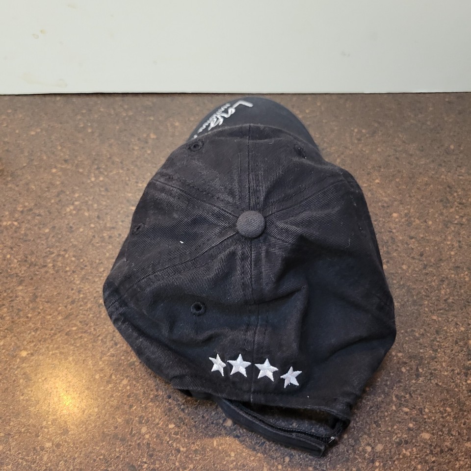 Las Vegas National Horse Show Baseball Hat Cap Mens OS Black Cotton