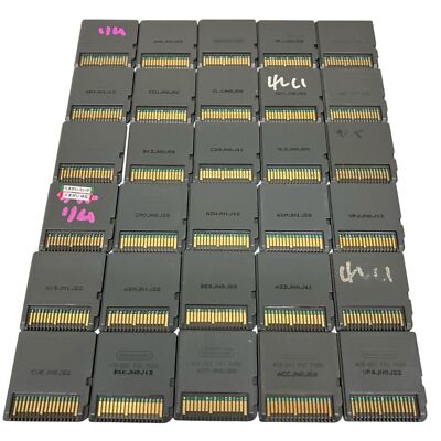 A1130 3DS DSソフト 100個セット Nintendo DS & 3DS Games soft Software random Japanese Lot