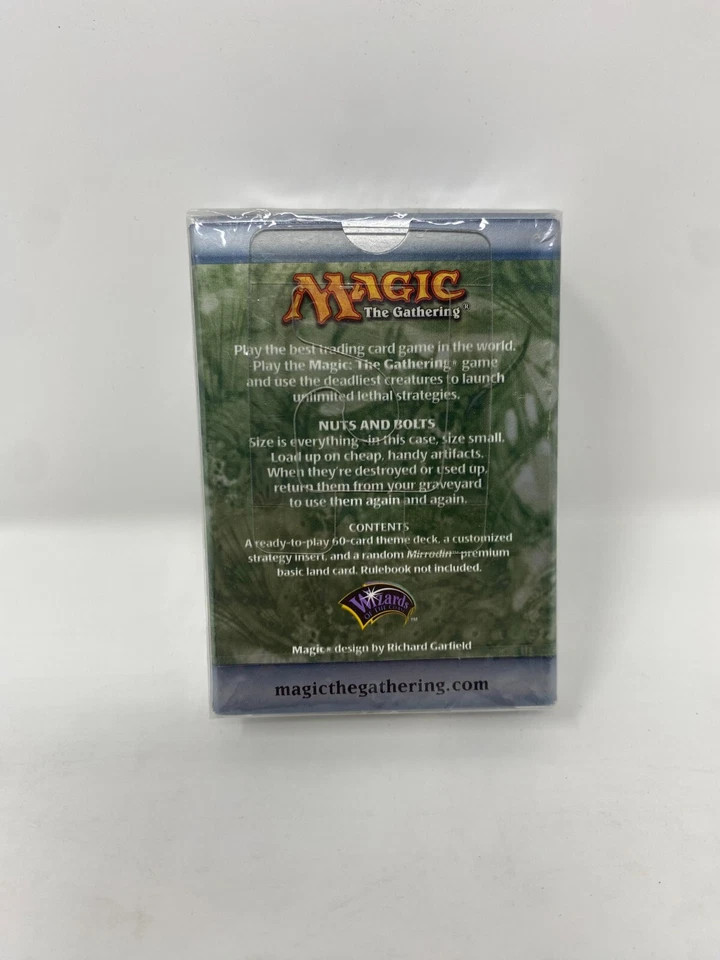 Fifth Dawn Theme Deck Nuts and Bolts (ENGLISH) FACTORY SEALED NEW MAGIC - Image 2 of 2