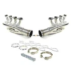 Pair Exhaust Header For 1965–1972 Chevy GMC BBC Big Block V8 396 427 454 507