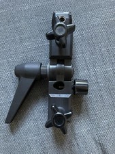 Flash Shoe Adapter Swivel Light Stand Mount Umbrella Holder Tripod Bracket