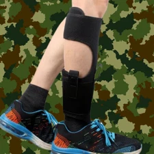 Ankle Leg Gun Holster Tactical Pistol Concealed Carry with Magazine Holder Pouch