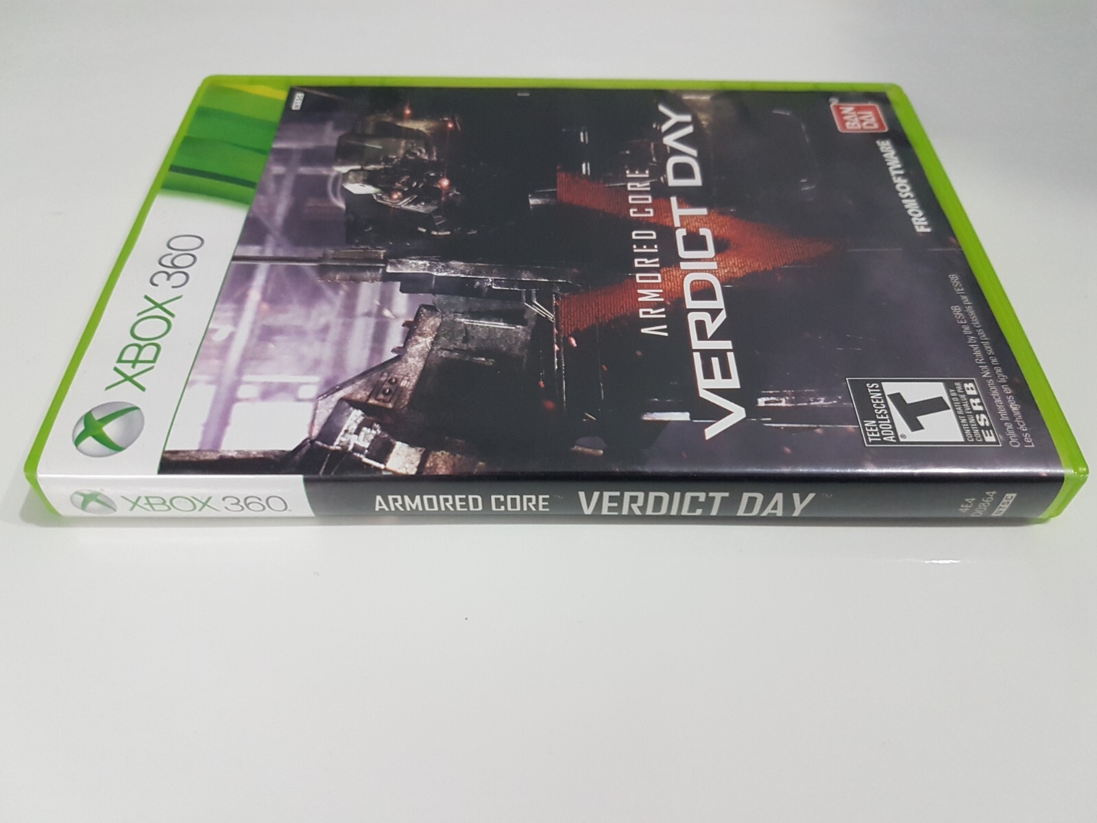 Armored Core: Verdict Day (Microsoft Xbox 360, 2013) for sale