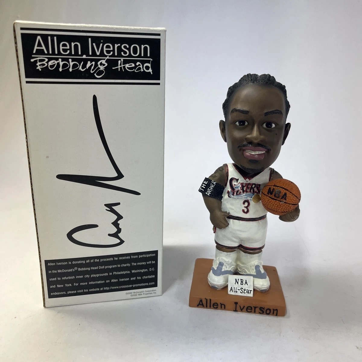 Allen Iverson Basketball Vintage Bobble Heads for sale | eBay