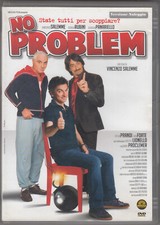 No Problem Vincenzo Salemme, Giorgio Panariello DVD in Italiano