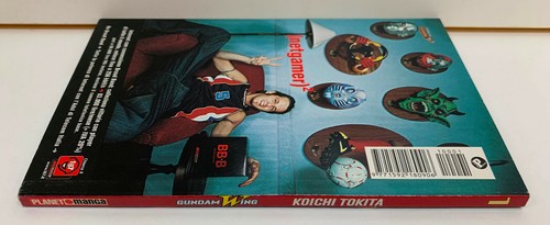93685 Koichi Tokita - Gundam Wing n. 1 - Planet Manga 2001 - Picture 2 of 2