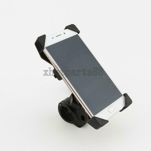 Handlebar Mount Phone Holder For Harley Electra Glide Ultra Classic FLHTCU FLHT - Picture 2 of 9