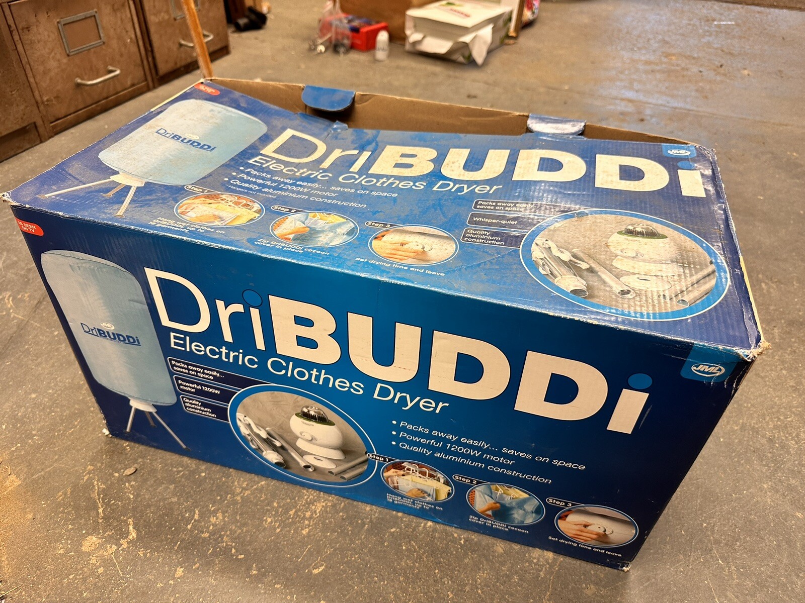 Portable Electric Clothes Dryer Indoor Home Dri Buddy Best Hot Air