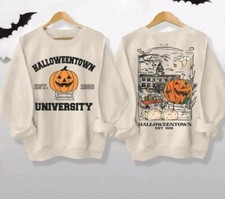 Brand New Halloweentown 1998 Fall Halloween Sweatshirt Vintage Style   Size XXL